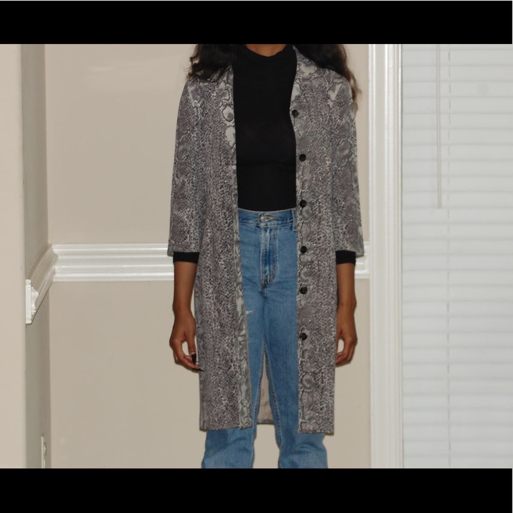 Taiga Snake Print